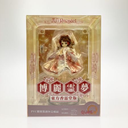  キューズQ 東方Project 博麗霊夢 東方香霖堂版 PVC製塗装済み完成品 未開封