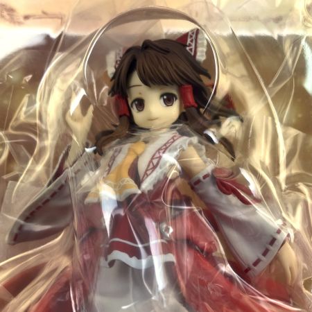  キューズQ 東方Project 博麗霊夢 東方香霖堂版 PVC製塗装済み完成品 未開封