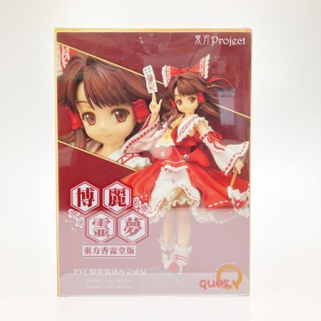  キューズQ 東方Project 博麗霊夢 東方香霖堂版 PVC製塗装済み完成品 未開封