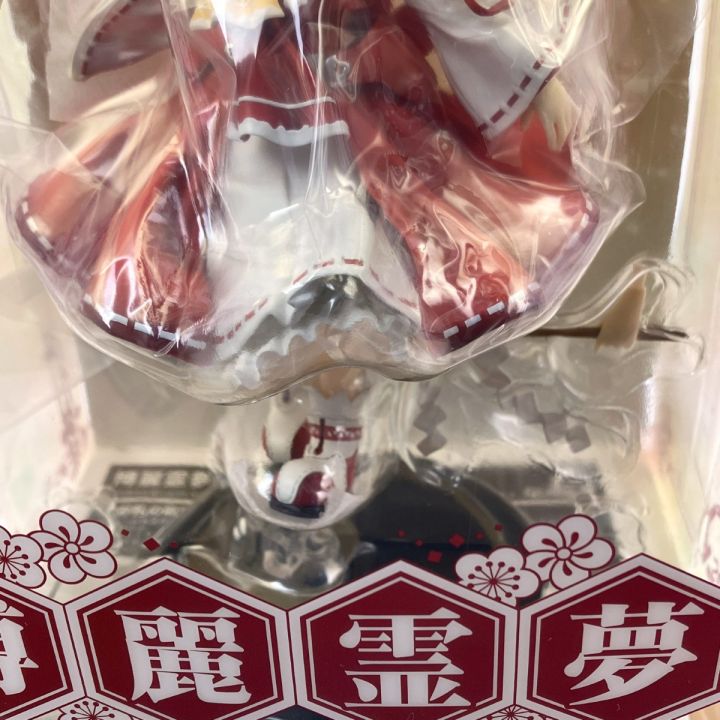 キューズQ 博麗霊夢 東方香霖堂版 イベント限定 カラー 新品/未開封 東方Project 博麗霊夢 東方香霖堂版│キューズQ 2D & 3D Creative Studio