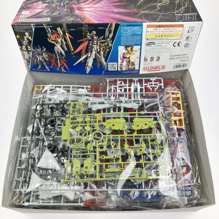 HG 1/144 デスティニーガンダムSpecⅡ&ゼウスシルエット★中古★未組立 HG 1/144 デスティニーガンダムSpecII＆ゼウスシルエット 未組立品