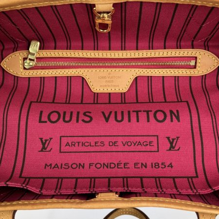  LOUIS VUITTON ルイヴィトン モノグラム ネヴァーフルPM M41245 ブラウン