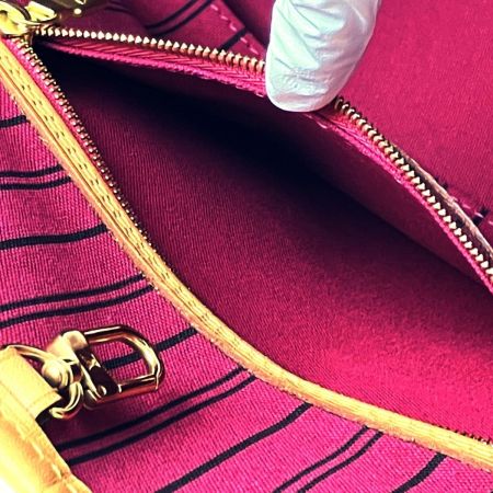  LOUIS VUITTON ルイヴィトン モノグラム ネヴァーフルPM M41245 ブラウン