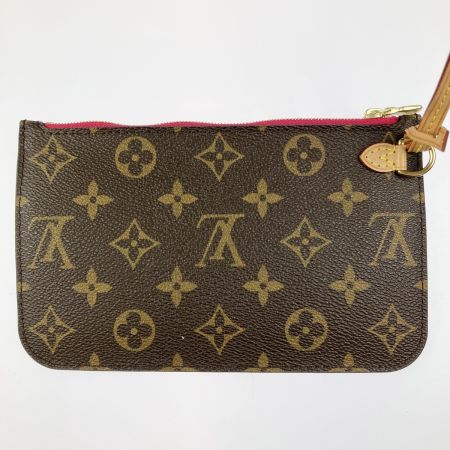  LOUIS VUITTON ルイヴィトン モノグラム ネヴァーフルPM M41245 ブラウン