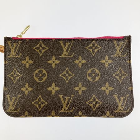  LOUIS VUITTON ルイヴィトン モノグラム ネヴァーフルPM M41245 ブラウン