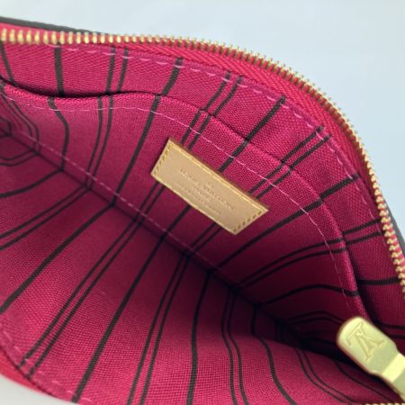  LOUIS VUITTON ルイヴィトン モノグラム ネヴァーフルPM M41245 ブラウン