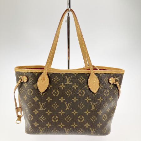  LOUIS VUITTON ルイヴィトン モノグラム ネヴァーフルPM M41245 ブラウン