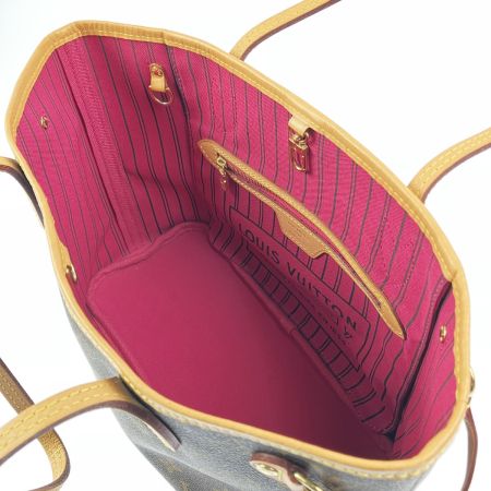  LOUIS VUITTON ルイヴィトン モノグラム ネヴァーフルPM M41245 ブラウン