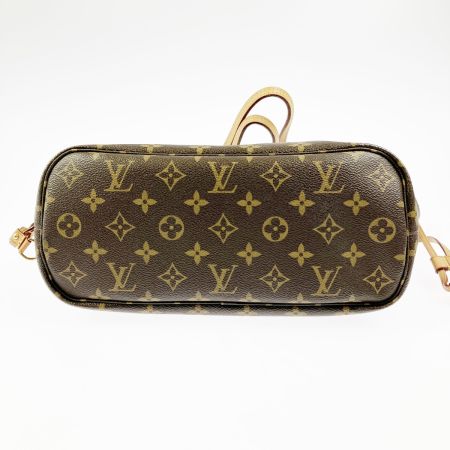  LOUIS VUITTON ルイヴィトン モノグラム ネヴァーフルPM M41245 ブラウン