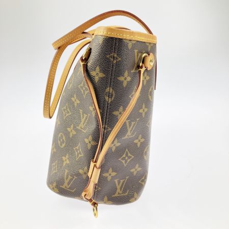  LOUIS VUITTON ルイヴィトン モノグラム ネヴァーフルPM M41245 ブラウン