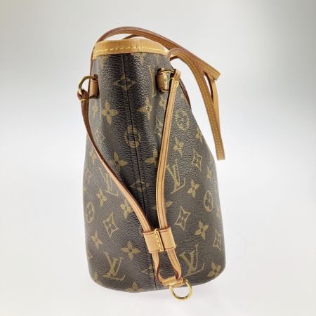  LOUIS VUITTON ルイヴィトン モノグラム ネヴァーフルPM M41245 ブラウン