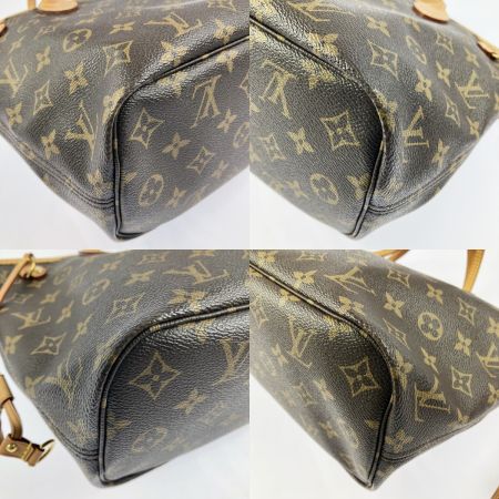  LOUIS VUITTON ルイヴィトン モノグラム ネヴァーフルPM M41245 ブラウン