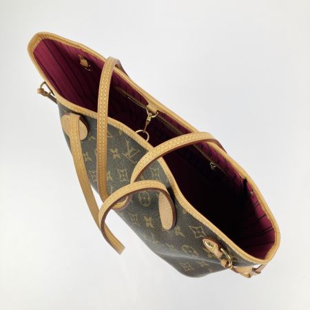  LOUIS VUITTON ルイヴィトン モノグラム ネヴァーフルPM M41245 ブラウン