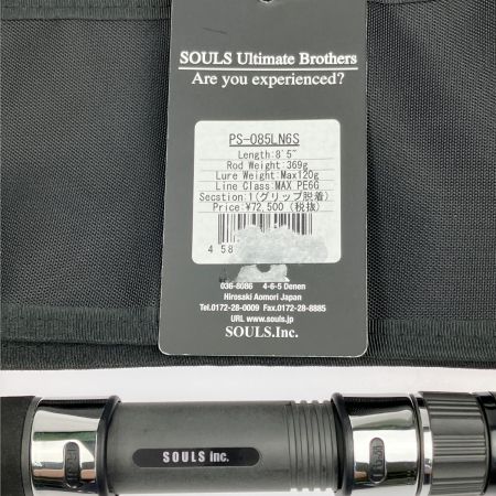  SOULS ソウルズ パフォーマンススタジオ16 PS-085LN6S