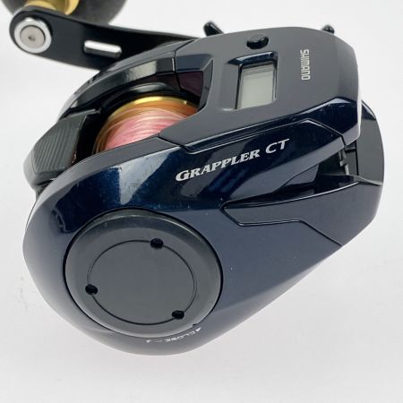  SHIMANO シマノ 19 グラップラー CT 151XG 04038