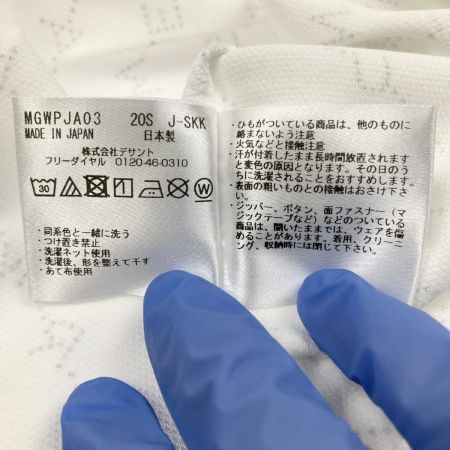  Munsingwear マンシングウェア レディース ゴルフウェア M モノグラム ポロシャツ MGWPJA03 ホワイト 開封未使用品