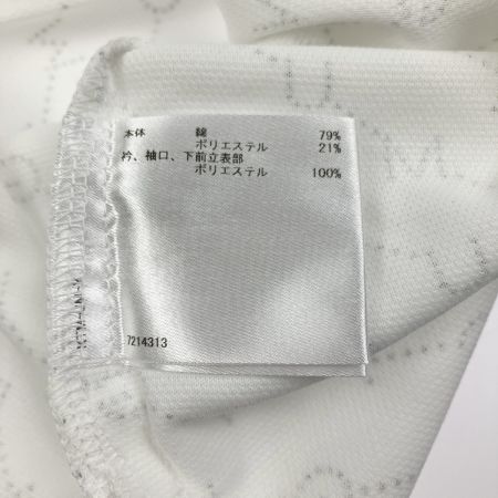  Munsingwear マンシングウェア レディース ゴルフウェア M モノグラム ポロシャツ MGWPJA03 ホワイト 開封未使用品