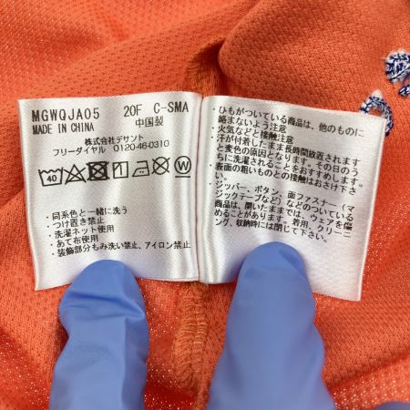  Munsingwear マンシングウェア レディース ゴルフウェア ポロシャツ ニューヨークモチーフ M MGWQJA05 オレンジ 開封未使用品