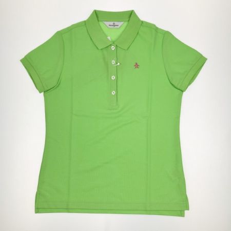  Munsingwear マンシングウェア レディース ゴルフウェア ワンポイント ポロシャツ Msize  XSL1600AP 黄緑