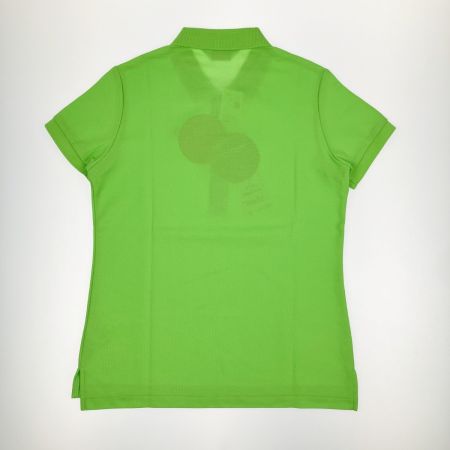  Munsingwear マンシングウェア レディース ゴルフウェア ワンポイント ポロシャツ Msize  XSL1600AP 黄緑