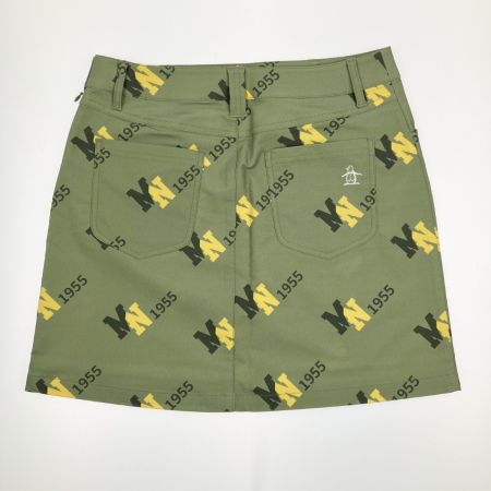  Munsingwear マンシングウェア レディース ゴルフウェア スカート Msize MGWQJE01 オリーブ 開封未使用品
