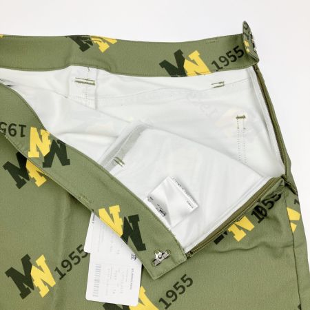  Munsingwear マンシングウェア レディース ゴルフウェア スカート Msize MGWQJE01 オリーブ 開封未使用品