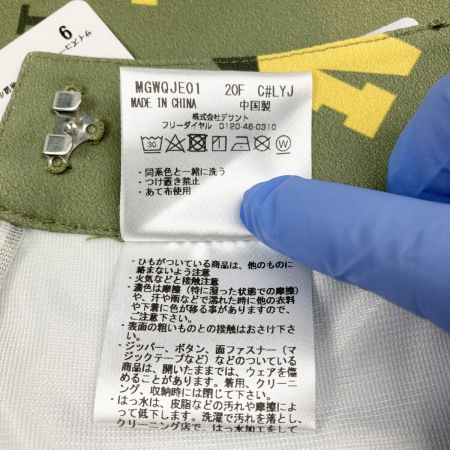  Munsingwear マンシングウェア レディース ゴルフウェア スカート Msize MGWQJE01 オリーブ 開封未使用品