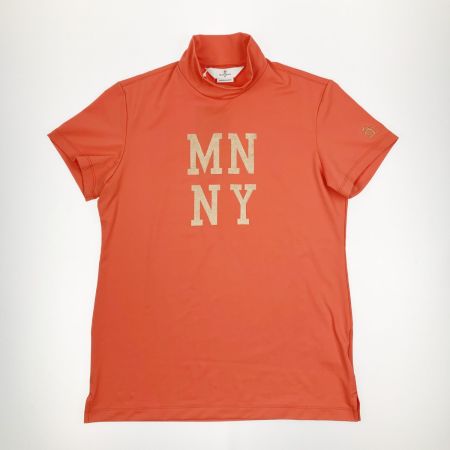  Munsingwear マンシングウェア レディース ゴルフウェア モックネック ロゴTシャツ Msize MGWQJA07 開封未使用品