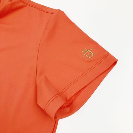  Munsingwear マンシングウェア レディース ゴルフウェア モックネック ロゴTシャツ Msize MGWQJA07 開封未使用品