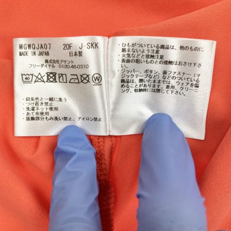  Munsingwear マンシングウェア レディース ゴルフウェア モックネック ロゴTシャツ Msize MGWQJA07 開封未使用品