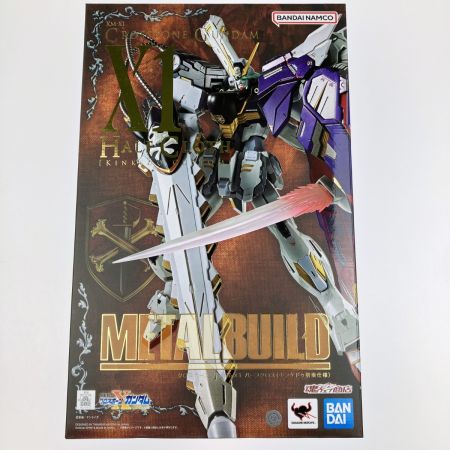   METAL BUILD クロスボーン・ガンダムX1 ハーフクロス(キンケドゥ搭乗仕様) 未開封品