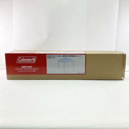 Coleman コールマン インスタントバイザーシェード/250+ 2000038404 未開封品