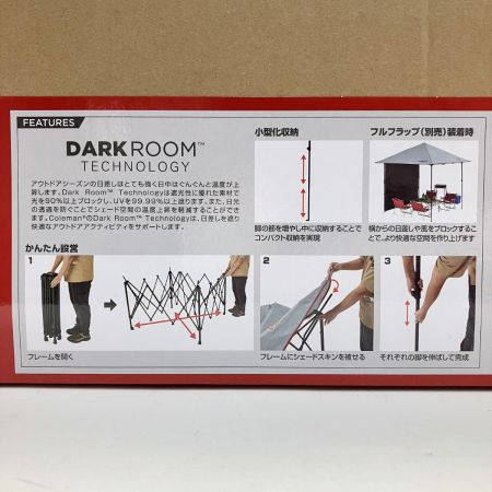  Coleman コールマン インスタントバイザーシェード/250+ 2000038404 未開封品