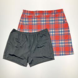 ▽▽ Admiral アドミラル レディース ゴルフウェア チェックスカート インナーパンツ付 ADLA881 開封未使用品 Sランク