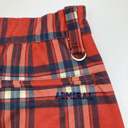  Admiral アドミラル レディース ゴルフウェア チェックスカート インナーパンツ付 ADLA881 開封未使用品