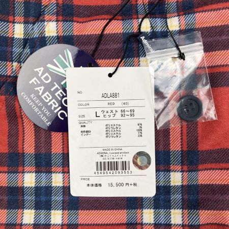  Admiral アドミラル レディース ゴルフウェア チェックスカート インナーパンツ付 ADLA881 開封未使用品
