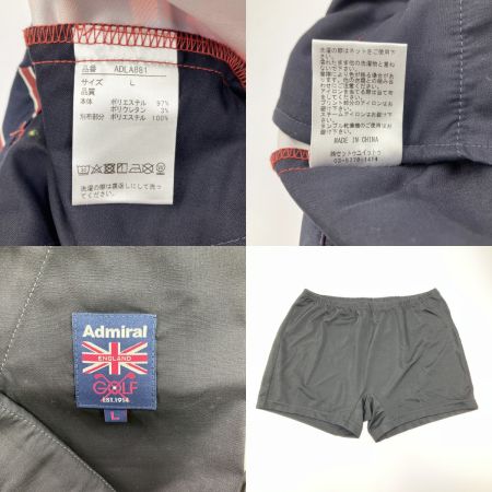  Admiral アドミラル レディース ゴルフウェア チェックスカート インナーパンツ付 ADLA881 開封未使用品