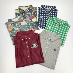  マスターバニーエディション ニューバランス ルコック St ANDREWS ゴルフウェア ポロシャツまとめ6点 Bランク