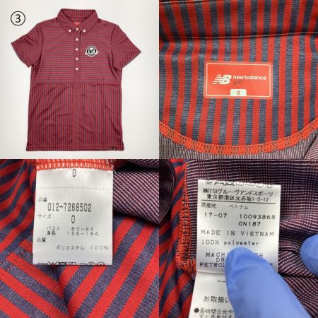  マスターバニーエディション ニューバランス ルコック St ANDREWS ゴルフウェア ポロシャツまとめ6点