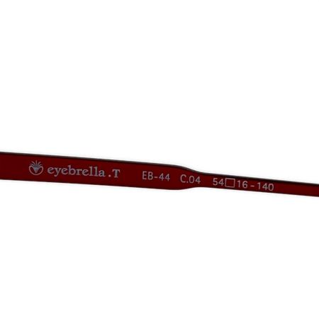  eyebrella アイブレラ タイムレス サングラス EB-44 ローズパープル