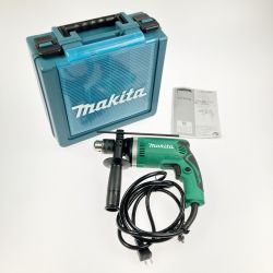▽▽ MAKITA マキタ 震動ドリル コード式 M816 ケース付 高速穴あけ コンクリート 木 鉄 M816 Bランク