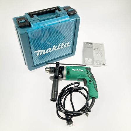  MAKITA マキタ 震動ドリル コード式 M816 ケース付 高速穴あけ コンクリート 木 鉄 M816
