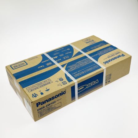  Panasonic パナソニック ディーガ ブルーレイレコーダー 1TB DMR-2W102 未開封品