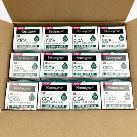   Neutrogena ニュートロジーナ CICA 高保湿クリーム 200g 1ケース 12個入り 未開封品
