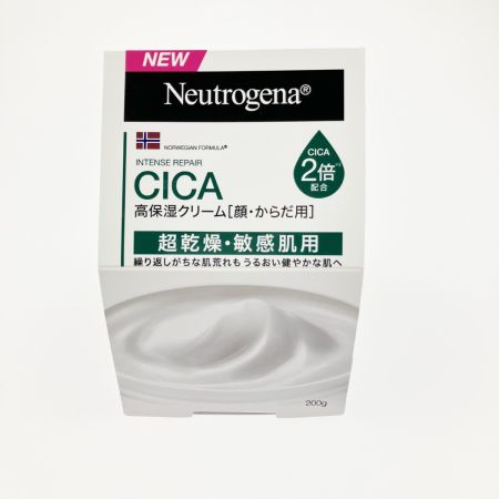   Neutrogena ニュートロジーナ CICA 高保湿クリーム 200g 1ケース 12個入り 未開封品