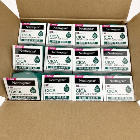   Neutrogena ニュートロジーナ CICA 高保湿クリーム 200g 1ケース 12個入り 未開封品