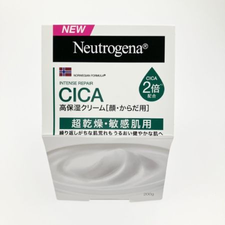   Neutrogena ニュートロジーナ CICA 高保湿クリーム 200g 1ケース 12個入り 未開封品