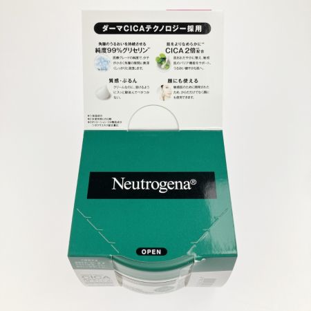   Neutrogena ニュートロジーナ CICA 高保湿クリーム 200g 1ケース 12個入り 未開封品