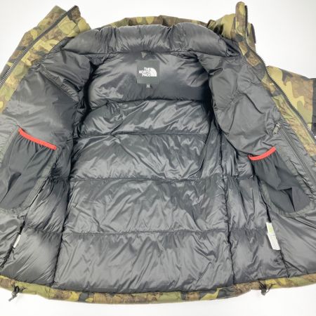  THE NORTH FACE ザノースフェイス ノベルティ バルトロ ライトジャケット L カモ 迷彩 ND92241 カーキ×ブラック