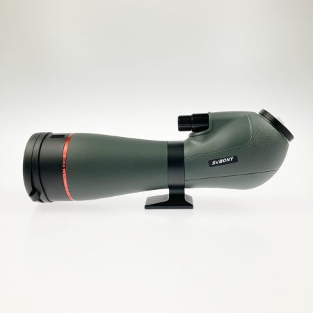  SVBONY フィールドスコープ 20-60x 80mm デュアルフォーカス ケース付 Wi-Fiカメラ付き SV406P